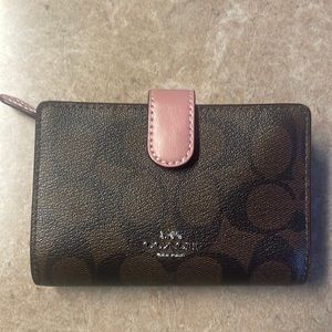 Coach wallet
